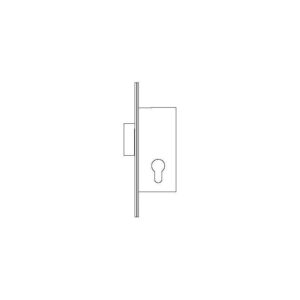 CERRADURA PUERTA METALICA 2201/15/HZ TESA