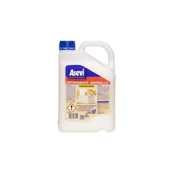 DETERGENTE MARSELLA 5L. 23641