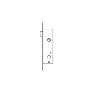 CERRADURA PUERTA METALICA 2219/203/AI TESA