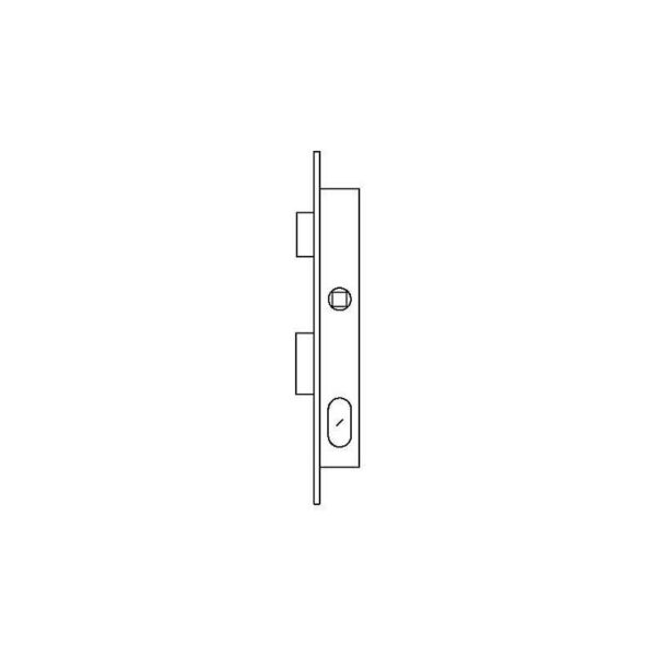 CERRADURA PUERTA METALICA 2220/12/NM TESA