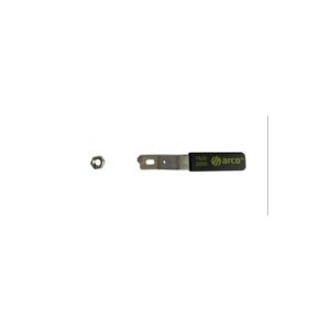 MANDO PALANCA INOX TAJO 1/2 3/4 + TUERCA 980008