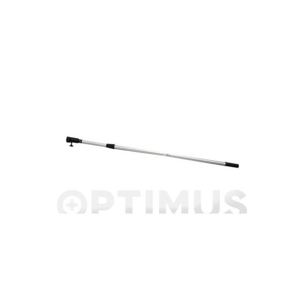 ALARGO TELESCOPICO CON CAZOLETA ALUMINIO 2M. 3346