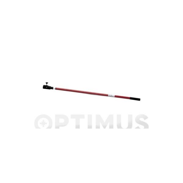 ALARGO TELESCOPICO CHAPA PINT.CON CAZOLETA 2M.3353