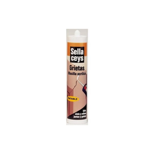 SELLACEYS GRIETAS CARTUCHO BLANCO 280 ML. 505602