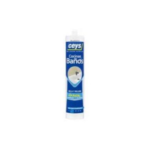CEYS SELLADOR COCINA BA￑O BLANCO 280ML 505701