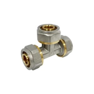 ENLACE COMPRESION T MULTICAPA DN20