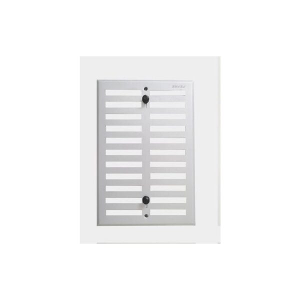 REJILLA REGULABLE BLANCA POLIEST. 17X25 004732