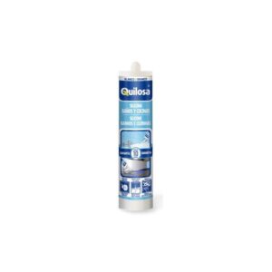 SILICONA ORBASIL BA￑O 300 ML. BLANCA 43737