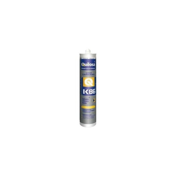 SILICONA ORBASIL K86/300 ML. TRANSLUCIDA 812