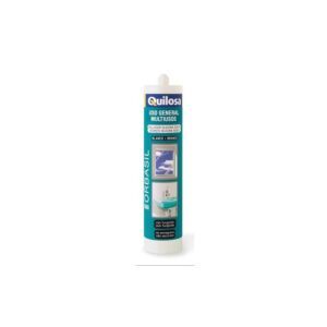 SILICONA ORBASIL K86/300 ML. ALUMINIO