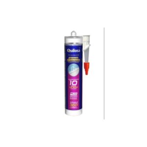 SILICONA BA￑OS COCINAS ANTIMOHO TRANSLUCIDO 280ML