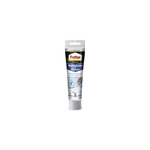 PATTEX BA￑OS COCINAS TRANSPARENTE 50 ML. 1974408