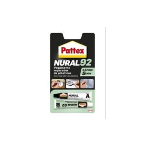 ADHESIVO BICOMPONENTE NURAL 92 PLASTICOS TUBO 22ML