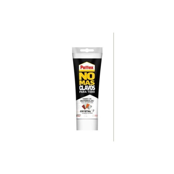 PATTEX NO MAS CLAVOS PARA TODO CRISTAL 216GR