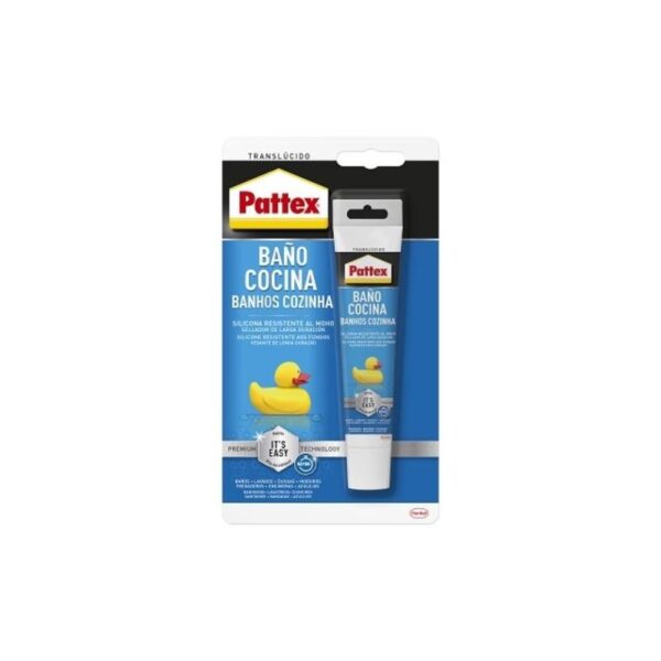 PATTEX BA￑O COCINA TRANS 50ML 2650474