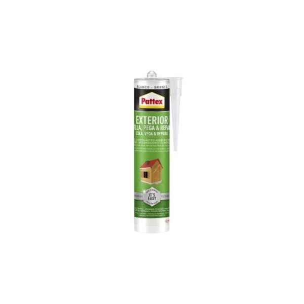 PATTEX EXTERIOR BLANCA 280ML 2646473