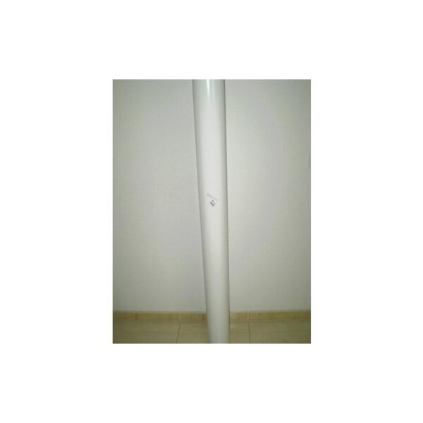 TUBO REDONDO POLIPROPILENO 100 MM. 110X56X2000