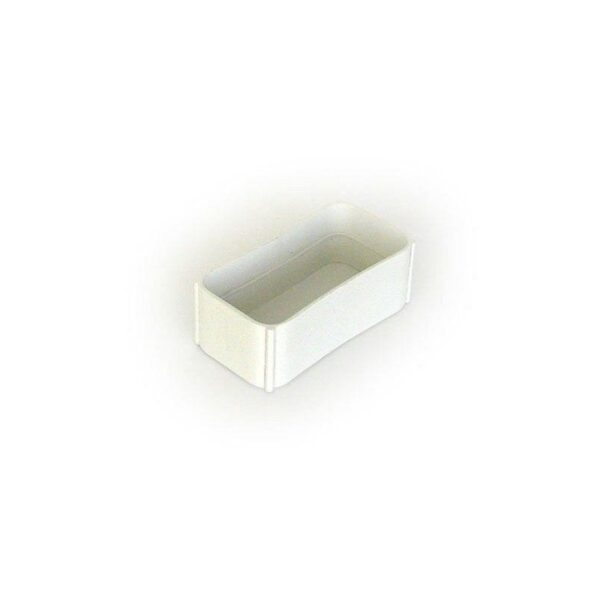 EMPALME RECTANGULAR POLIPROPILENO 110X56