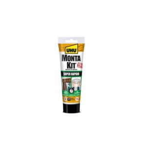 UHU MONTA KIT SUPER RAPIDO TUBO 250 GR. 6310644