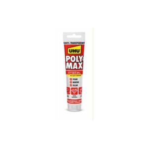 ADHESIVO POLY MAX CRISTAL EXPRESS TUBO 115 GR.