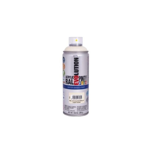 PINTYPLUS EVOLUTION 520CC LIGHT IVORY RAL1015