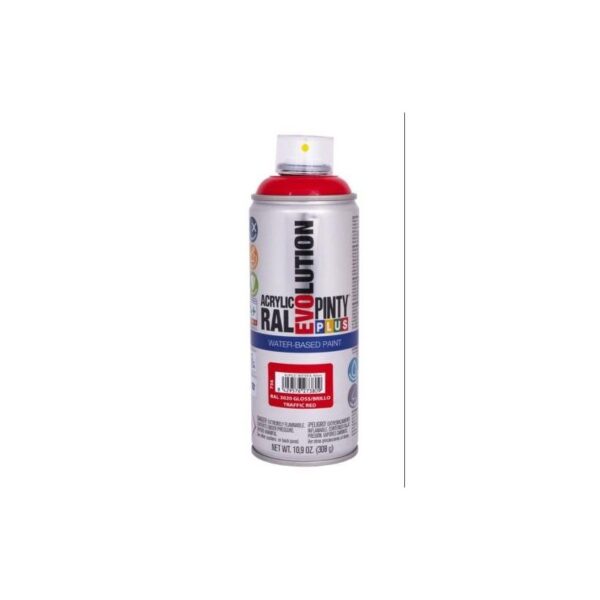 PINTYPLUS EVOLUTION 520CC TRAFFIC RED RAL3020