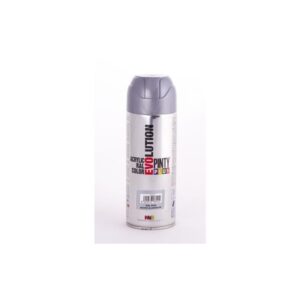 PINTURA SPRAY PINTY PLUS PLATA BRILL.RAL9006 520ML