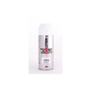 PINTURA SPRAY PINTY PLUS BLANCO MATE RAL9011 520ML