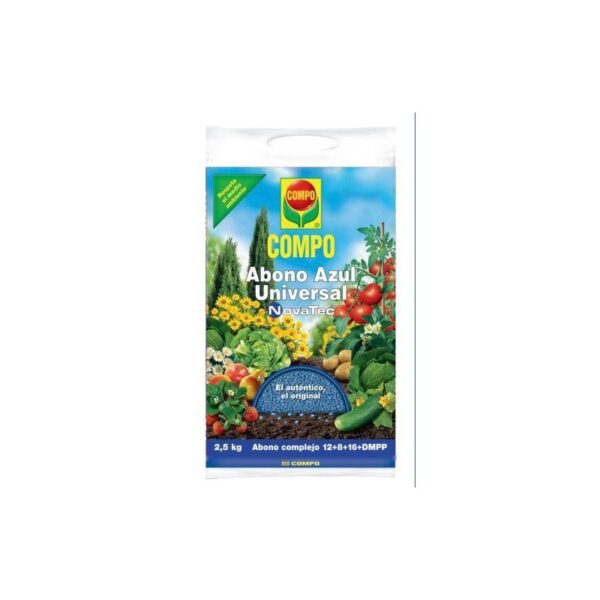 ABONO AZUL UNIVERSAL NOVATECﾮ 2,5KG