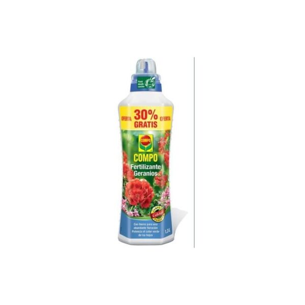 FERTILIZANTE GERANIOS 1300ML