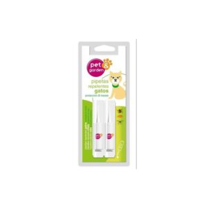 PIPETAS ANTIPARAS. GATO 2.UD 1-40625