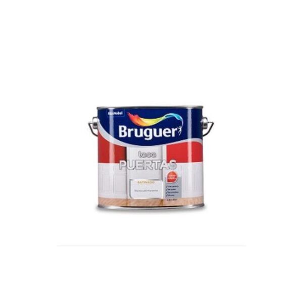LACA PUERTAS BRUGUER 2.5L BLANCO PERMANENTE