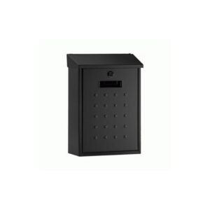 BUZON EXTERIOR PREMIUM NEGRO E-5604
