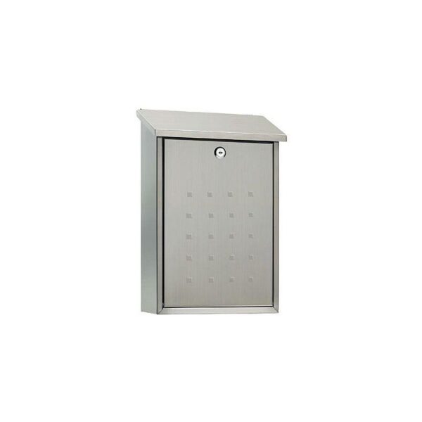 BUZON EXTERIOR PREMIUM INOXIDABLE MATE E-5607