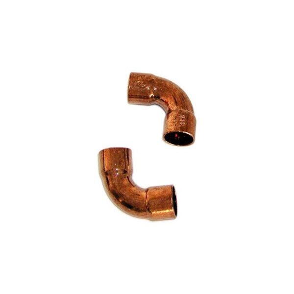 ACCESORIO TUBO COBRE CURVA 90 15 545015