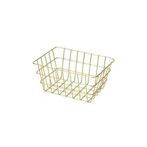 CESTA DE BA￑O VIANA ORO 24369