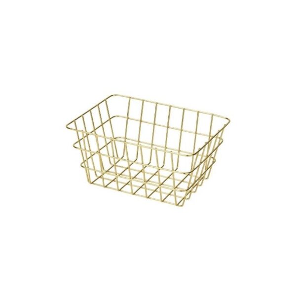CESTA DE BA￑O VIANA ORO 24369
