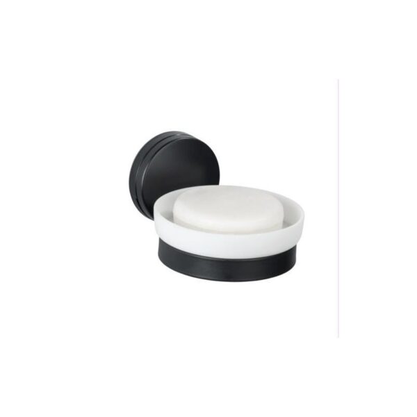 JABONERA STATIC-LOCﾮ PLUS PAVIA NEGRO 24897