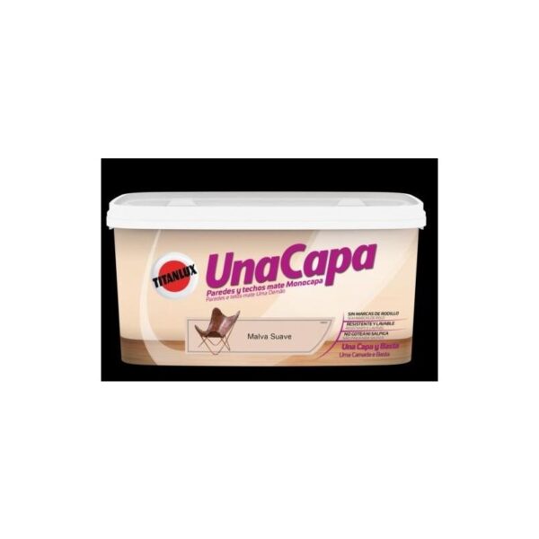 TITAN 1 CAPA MALVA SUAVE 4 L. 069636104