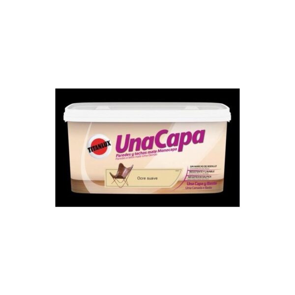 TITAN 1 CAPA OCRE SUAVE 4 L. 069633104