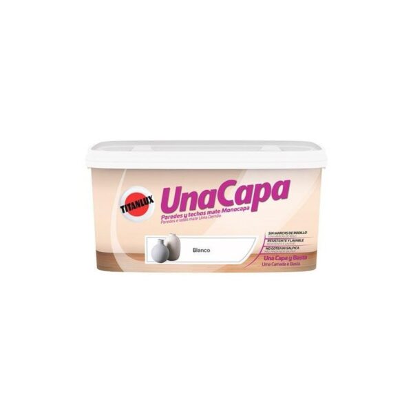 TITAN 1 CAPA BLANCO 4 L. 069000204