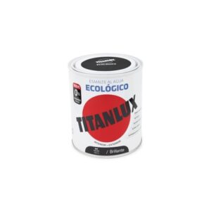TITANLUX ESMALTE ECO BRILLO NEGRO 750ML 00T056734