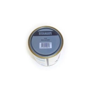 ESMALTE TITANLUX 750 ML. 510 001 GRIS AZUL ADO