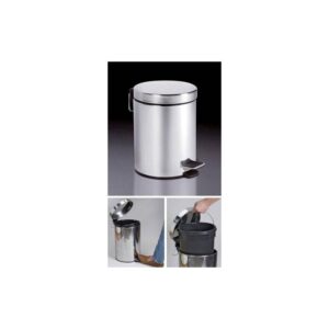 CUBO PEDAL INOXIDABLE 12 L. 25X39 CM. 298322