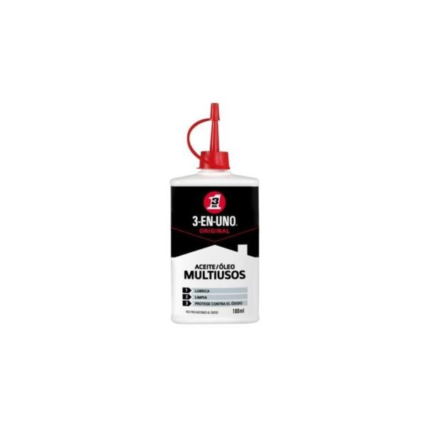 ACEITE MULTIUSOS GOTERO 3 EN 1 100ML 34059