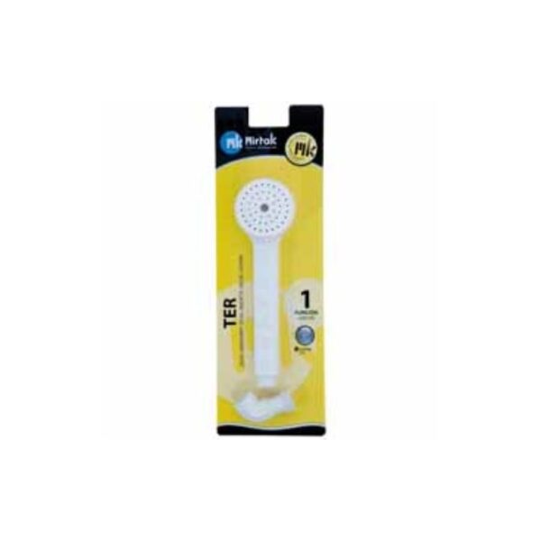 MANGO DUCHA TER BLANCO (BL.) B50301