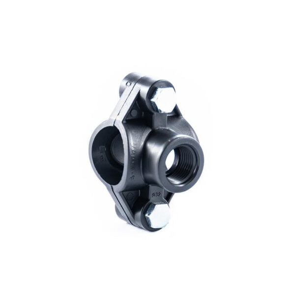 COLLARIN FITTING ￘20 H 1/2", 2 TORNILLOS