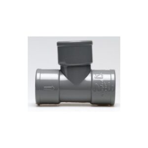 ENLACE T HEMBRA PVC EVACUACION 40 MM