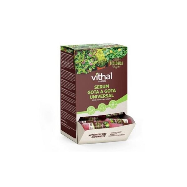 FERTILIZANTE/SERUM GOTA A GOTA UNIVERSAL ECO 32 ML
