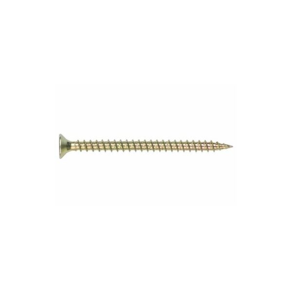 TIRAFONDO MAD.C/AV.POZI 4,0X020MM. BICRO. (BL-250)